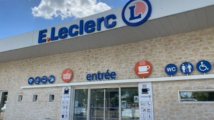 E.Leclerc marktleider en prijsleider in Frankrijk